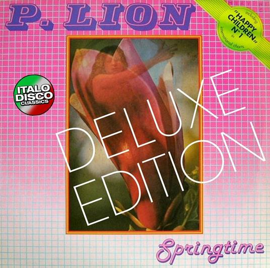 Springtime (Deluxe Edition) - CD Audio di P. Lion