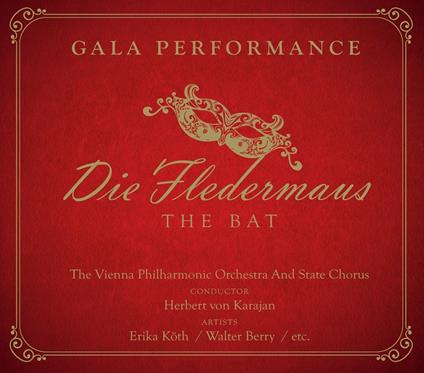 Il pipistrello (Die Fledermaus) - CD Audio di Johann Strauss