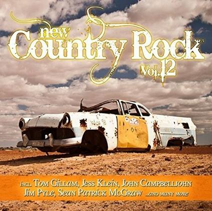 New Country Rock vol.12 - CD Audio