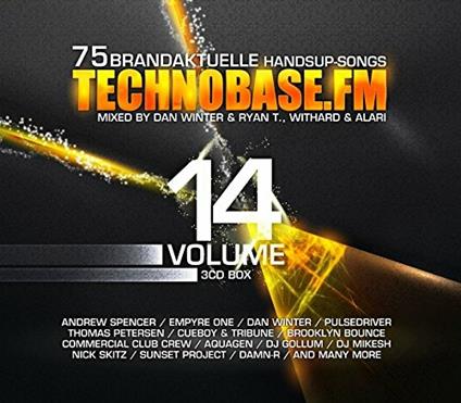 Technobase fm (Digipack) - CD Audio