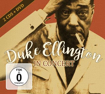 Duke Ellingtone In Concert - CD Audio + DVD di Duke Ellington
