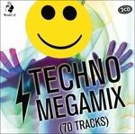 Techno Megamix - CD Audio