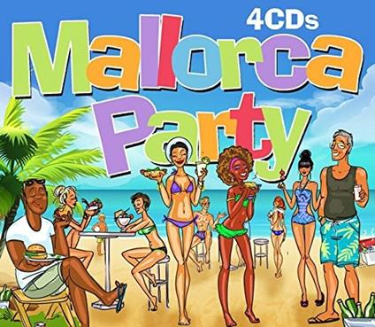 Mallorca Party - CD Audio
