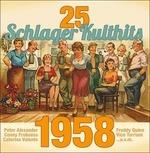25 Schlager Kulthits 1958 - CD Audio