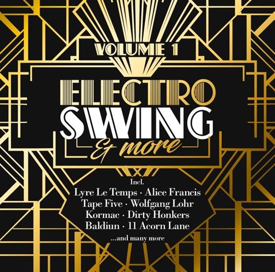 Electro Swing & More - CD Audio