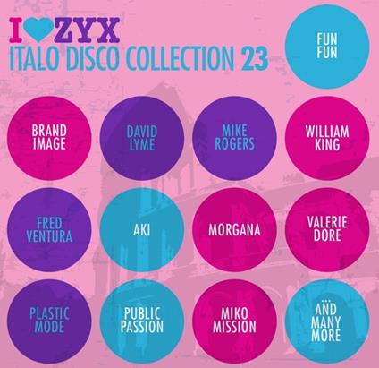 Zyx Italo Disco - CD Audio