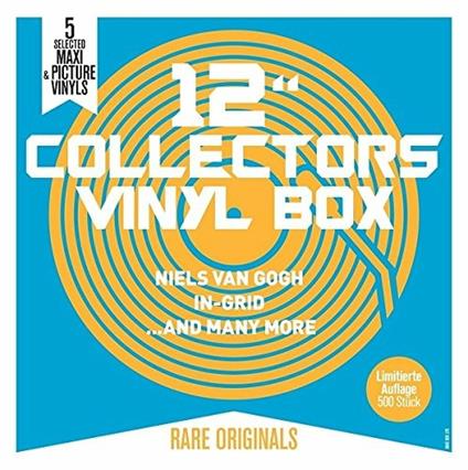 12" Collector's Vinyl Box - Vinile LP di In-Grid
