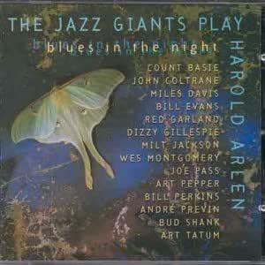 Jazz Giants Play Harold Arlen - CD Audio
