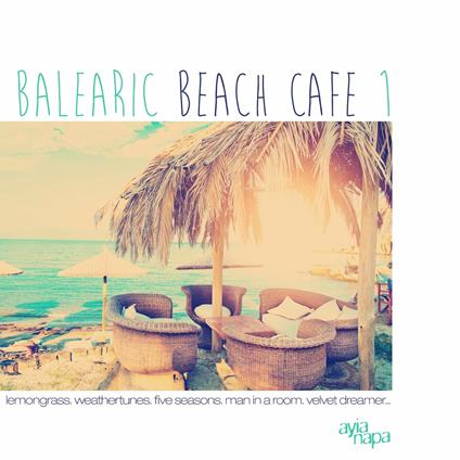 Balearic Beach Cafe 1 - CD Audio