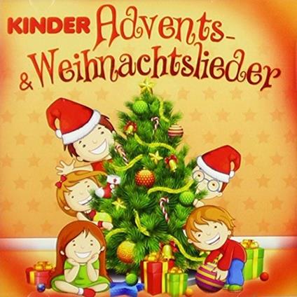 Kinder Advents- Und Weihnachtslieder - CD Audio