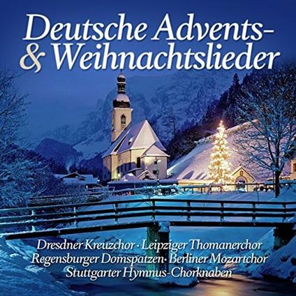 Deutsche Advents & Weihnachts - CD Audio