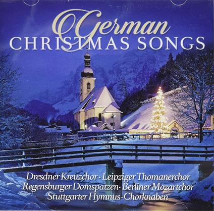 German Christmas Songs - CD Audio