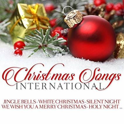 Christmas Songs International - CD Audio