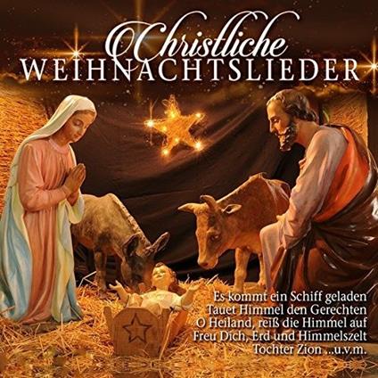 Christliche Weihnachts Lieder - CD Audio