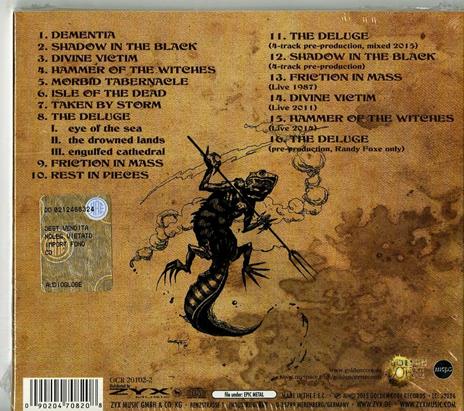 The Deluge (Digipack) - CD Audio di Manilla Road - 2