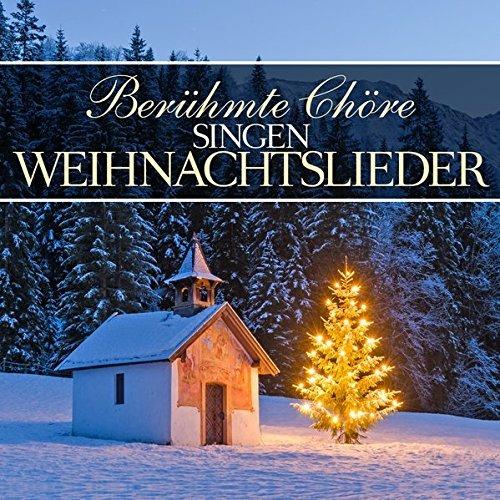 Berumte Chore Singen Weihnachtslieder - CD Audio