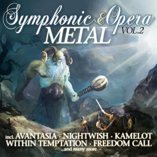 Symphonic & Opera Metal 2 - CD Audio
