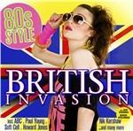 British Invasion 80s Style - CD Audio