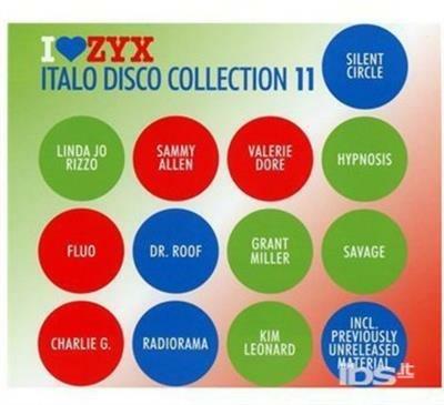 Italo Disco Collection 11 - CD Audio