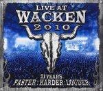 Wacken 2010 (Digipack) - CD Audio