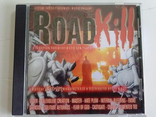 Roadkill Compilation - System Shock / Pavement - CD Audio