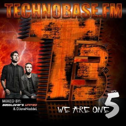 Technobase.fm vol.5 - CD Audio