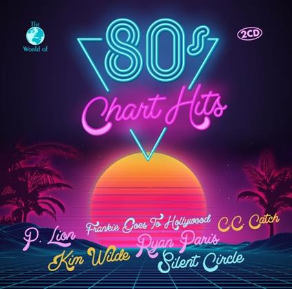 80s Chart Hits - CD Audio