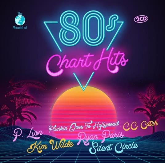 80s Chart Hits - CD Audio