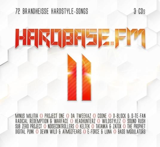 Hardbase Fm Vol.11 - CD Audio