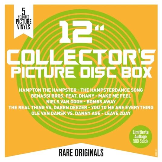 12" Collector's Picture Disc Box - Vinile LP