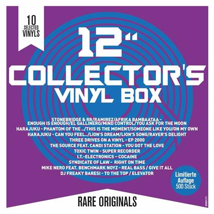 12" Collector's Vinyl Box - Vinile LP