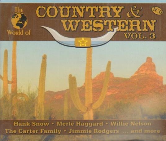 World of Country .3 - CD Audio