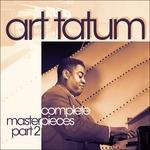 The Complete Master Pieces Part 2 - CD Audio di Art Tatum