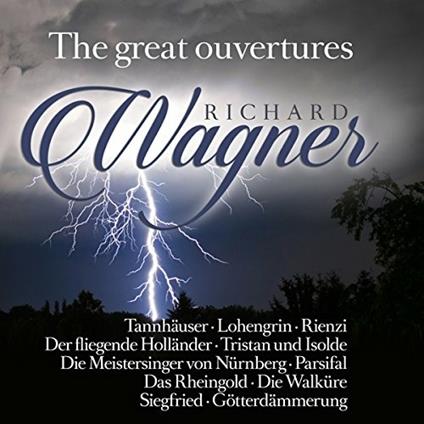 Great Overtures - CD Audio di Richard Wagner