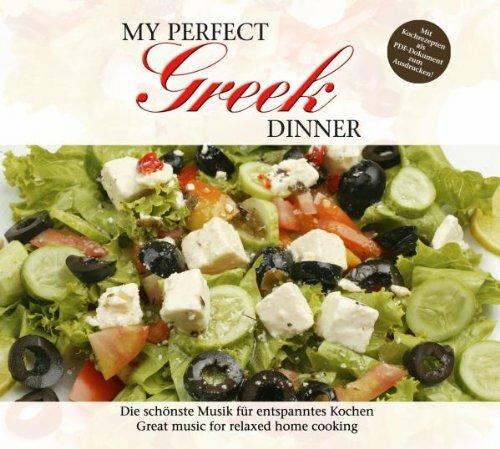 My Perfect Greek Dinner - CD Audio