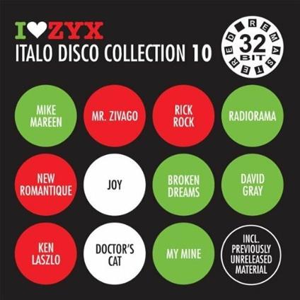 Zyx Italo Disco - CD Audio