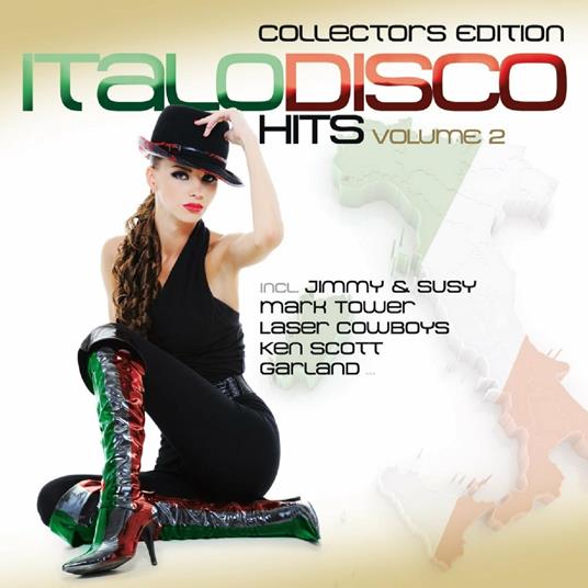 Italo Disco Hits vol.2 - CD Audio