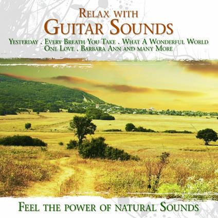 Relax with Guitar Sounds - CD Audio