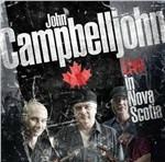 Live in Nova Scotia - CD Audio di John Campbelljohn