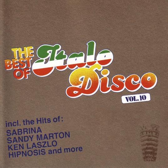 Best of Italo Disco 10 - CD Audio