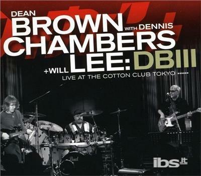 Db III - CD Audio di Dean Brown