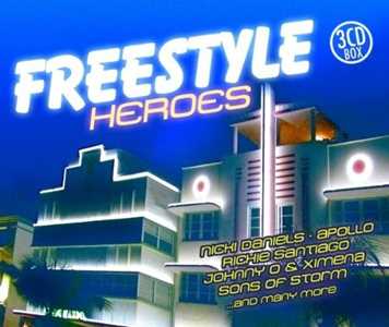 CD Freesyle Heroes 