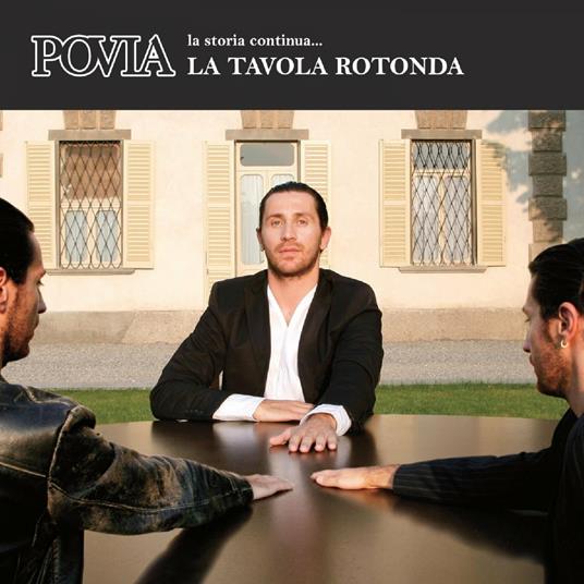 La Tavola Rotonda - CD Audio di Povia
