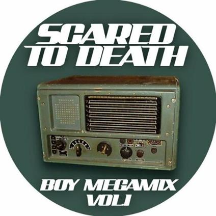 Boy Megamix 1 (Picture Disc) - Vinile LP di Scared to Death