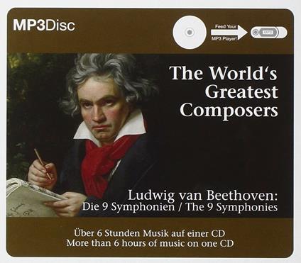 World's Greatest Composer - CD Audio di Ludwig van Beethoven