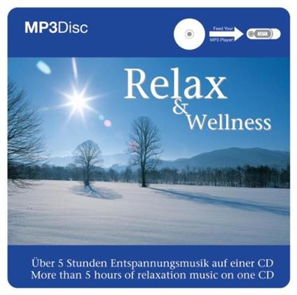 Relax & Wellness - CD Audio