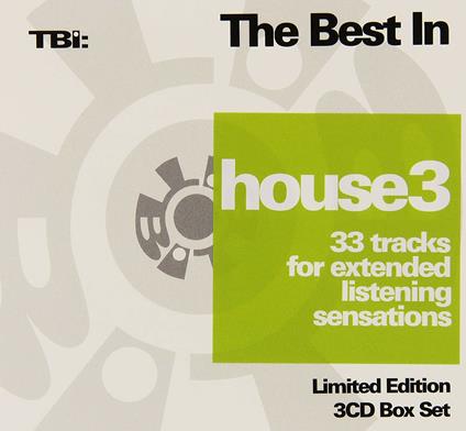 Best in House 3 - CD Audio