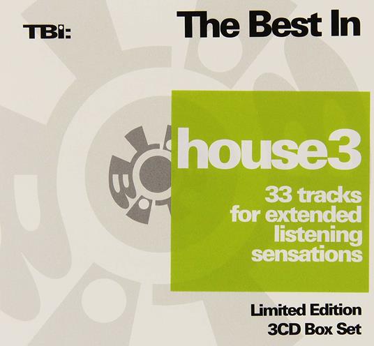 Best in House 3 - CD Audio