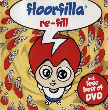Re-Fill - CD Audio + DVD di Floorfilla
