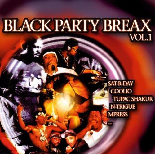 Black Party Breax Vol.1 - CD Audio